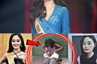 Shocking Scene on the Streets: Missing Beauty Queen Found Wandering Aimlessly Like a Lost Soul — Locals Left in Utter Disbelief as They Witness the Unthinkable. What Happened to Her and How Did She End Up in Such a State? The Full Story Will Leave You Stunned!