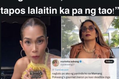 Pokwang’s Real Talk: ‘Nag-luto Ako Ng Paninda’ – Bakit Hindi Siya Dumalo Sa GMA Gala! 😱🍽️