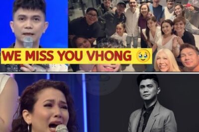 Exclusive Reveal: The Shocking Truth Behind Vhong Navarro’s Sudden Absence from ‘It’s Showtime’—Why Has He Been Missing from the Show? The Unbelievable Reason That Will Leave Fans Speechless and Questioning Everything They Thought They Knew About the Popular Host’s Personal Life! What’s Really Going On Behind the Scenes?