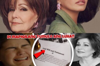 Janine Gutierrez, Di Mapigilang Tumulo ang Luha Nang Mabasa ang Last Will ni Pilita Corrales!! Ano ang mga Lihim at Pagka-bighani sa Testamento na Nagpaluha sa Kanya?
