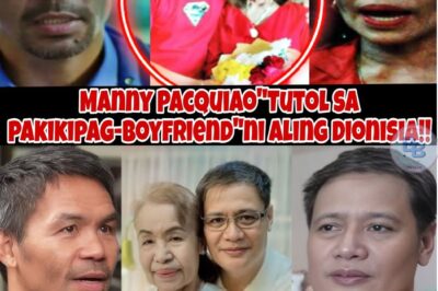 MALUPIT NA PAGPAPAHAYAG! Manny Pacquiao, Tutol sa Planong Kasal ni Mommy Dionisia—Pamilya, Lumikha ng Labanan! 😱