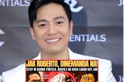 BREAKING: Jak Roberto ARRESTED Following Shocking Allegations from Tony Forteza – What’s the Untold Story Behind This Unexpected Legal Battle?