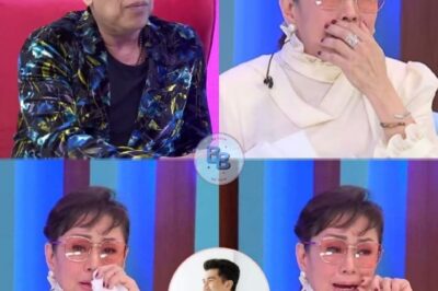 TEARFUL CONFESSION! VILMA SANTOS Cries Uncontrollably — Opens Up to TITO BOY About the HEARTACHE Involving LUIS MANZANO: “I can’t keep it in anymore…”