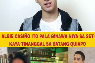 BOMBANG PAGKAKALAS: Bakit Biglang Inalis si Albie Casiño mula sa Set ng ‘Batang Quiapo’? Ang Shocking Lihim na Nag-udyok sa Kontrobersyal na Pag-alis – Ano ang Tunay na Nangyari sa Likod ng Exklusibong Desisyon na Pumutok sa Buong Showbiz?