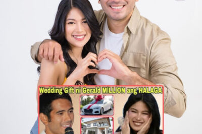 Gerald Anderson and Gigi De Lana: A Million-Dollar Wedding Surprise!