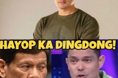 OMG! Filipinos Can’t Believe What Dingdong Dantes Just Did on Live TV?! The Shocking Moment That Left Netizens in Total Shock—What Did He Do That No One Expected, and How Did It Completely Change the Show?