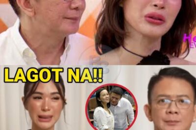 Heart Evangelista Breaks Down in Tears on Video, Finally Uncovers a Long-Held Truth — ‘I’ve Kept This Buried for So Long… I Just Can’t Keep Quiet Anymore!’ The Emotional Confession That Will Leave You Speechless—What Has Heart Been Hiding and Why Is She Speaking Out Now?