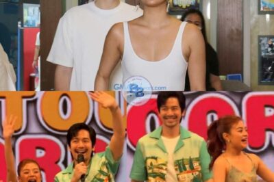 May Special na BUMISITA sa Eat Bulaga Bianca de Vera Joshua Garcia at Xyriel Manabat