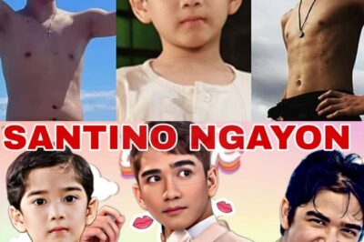 Tanda Niyo Pa Siya? HETO NA PALA SI Santino Ngayon! Mula sa Liit ng Kanyang Simula, Sobrang Laki na ng Kanyang Pinagbago – Ano ang mga Kakaibang Pagbabago at Sekreto sa Buhay Niya na Magugulat ang Lahat ng mga Tagahanga?