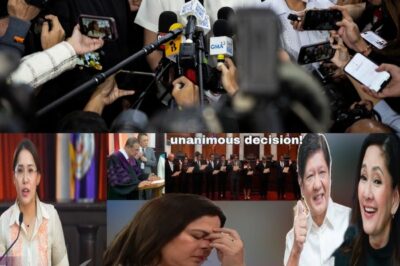 BREAKING NEWS: Supreme Court’s BOMBSHELL Decision OVERTURNS Controversial Ruling — VP Sara Duterte Reportedly in Tears as High-Stakes Impeachment Saga Takes a Jaw-Dropping, Unpredictable Turn That Could Change Everything!