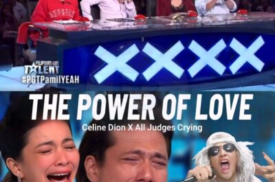OMG! Filipino Boy with a Golden Voice Performs “The Power of Love” So Powerfully That Judges Stand Up and Cry…