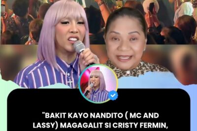 Vice Ganda, MC, and Lassy Reunite at Event, Sending Fans Into a Frenzy! The Trio, Who Recently Helped Vice and Regine Velasquez Achieve a Sold-Out Two-Day Concert at Araneta Coliseum, Took the Stage Together Again — But It Was Vice’s Hilarious Comment About His Longtime Rival Cristy Fermin That Had the Crowd in Stitches. “Bakit Kayo Nandito? Magagalit Si Cristy Fermin!” Vice Jokes, Hinting That Their Friendship Could Ruin Fermin’s Social Media Narrative. Fans Can’t Get Enough of This Unexpected Twist! What’s Really Going on Behind the Scenes? Find Out the Full Details Below!