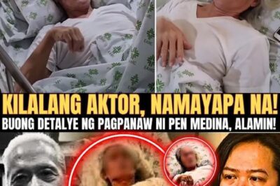 NAKAKALUNGKOT NAMAN !! VETERAN ACTOR NA SI PEN MEDINA, BINIGLA ANG LAHAT! ITO PALA ANG DAHILAN! OMG!