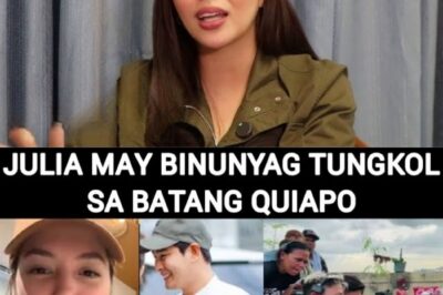 She Finally Said It! Julia Montes Reveals What Everyone’s Been Whispering About “Batang Quiapo”—But No One Was Ready for This!
