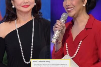 Vice Ganda Tapes Into Fury After Reading Charo Santos’s Unbelievable Letter — A Sh0cking Revelation That Has Netizens Reeling with Controversy and Intrigue!