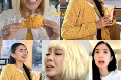 SHOCKING TURNAROUND! Vice Ganda KINARMA! Tanggal bilang McDonald’s Endorser – Heart Evangelista Agad Pinalitan, Fans Nagulat at Social Media Naging Baga!