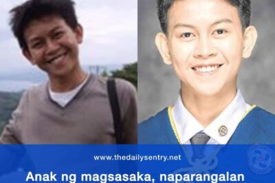 Anak ng magsasaka, naparangalan ng Php15.7 million worth of scholarship sa Amerika
