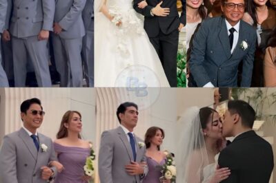 Kasal ni Shaira Diaz at Ea Guzman, Dinagsa ng mga Artista—Coco Martin, Julia Montes, at Gerald Anderson, Dumating sa Malaking Araw! 😱