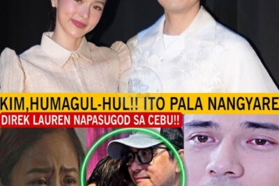 HOT NEWS! Matindi To😭 Kim, Humagul-hul ng Subra‼️ Direk Lauren, Kaya Pala Napa-sugod sa Cebu‼️ Fans, Nag-alala Na! 😱