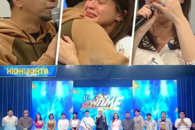 Vice Ganda, Nagbigay ng Hindi Inaasaahang Pagbubukas ng Puso sa Live TV: ‘It’s Showtime’ Audience, SHOCKED! Anne Curtis, Nahirapang Pigilin ang Luha Habang Ang Studio Ay Nawalan ng Boses sa Katahimikan!