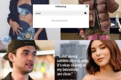 OMG! Emotional Bombshell After the Breakup: Kobe Paras Sends an Unexpected Heartfelt Message to Kyline Alcantara – His Touching Words Will Leave You Speechless and Shaken!