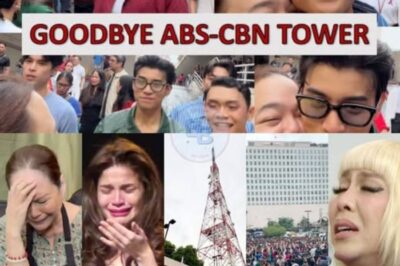 ABS-CBN Towers Destruction Sends Shockwaves Across the Nation: Kapamilya Stars Left Heartbroken as a Symbol of Hope Crumbles — What Caused This Unthinkable Tragedy and How Will It Forever Impact the Network’s Legacy?