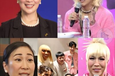 Annette Gozon NAGSALITA NA sa PAMAMAALAM ng IT’S SHOWTIME sa KAPUSO NETWORK!