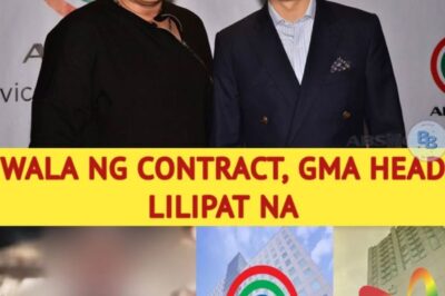 BREAKING NEWS: GMA Network Head’s Contract Officially Ends — Unexpected Move to Rival Station Sparks Massive Shockwaves Across the Philippine Media Industry, Leaving Fans and Insiders Speculating About Hidden Reasons and Untold Stories Behind the Controversial Transfer!