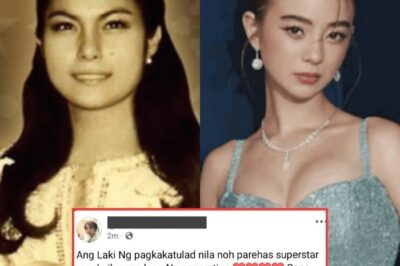 Unbelievable Twist in Showbiz History! Fyang Smith and Nora Aunor Shock Fans With Their Striking Resemblance — A Clash of Generations Ignites as Supporters Debate Who Deserves the Crown of True Superstar Legend, and the Stunning Similarities Everyone Is Talking About Will Leave You Questioning Everything!