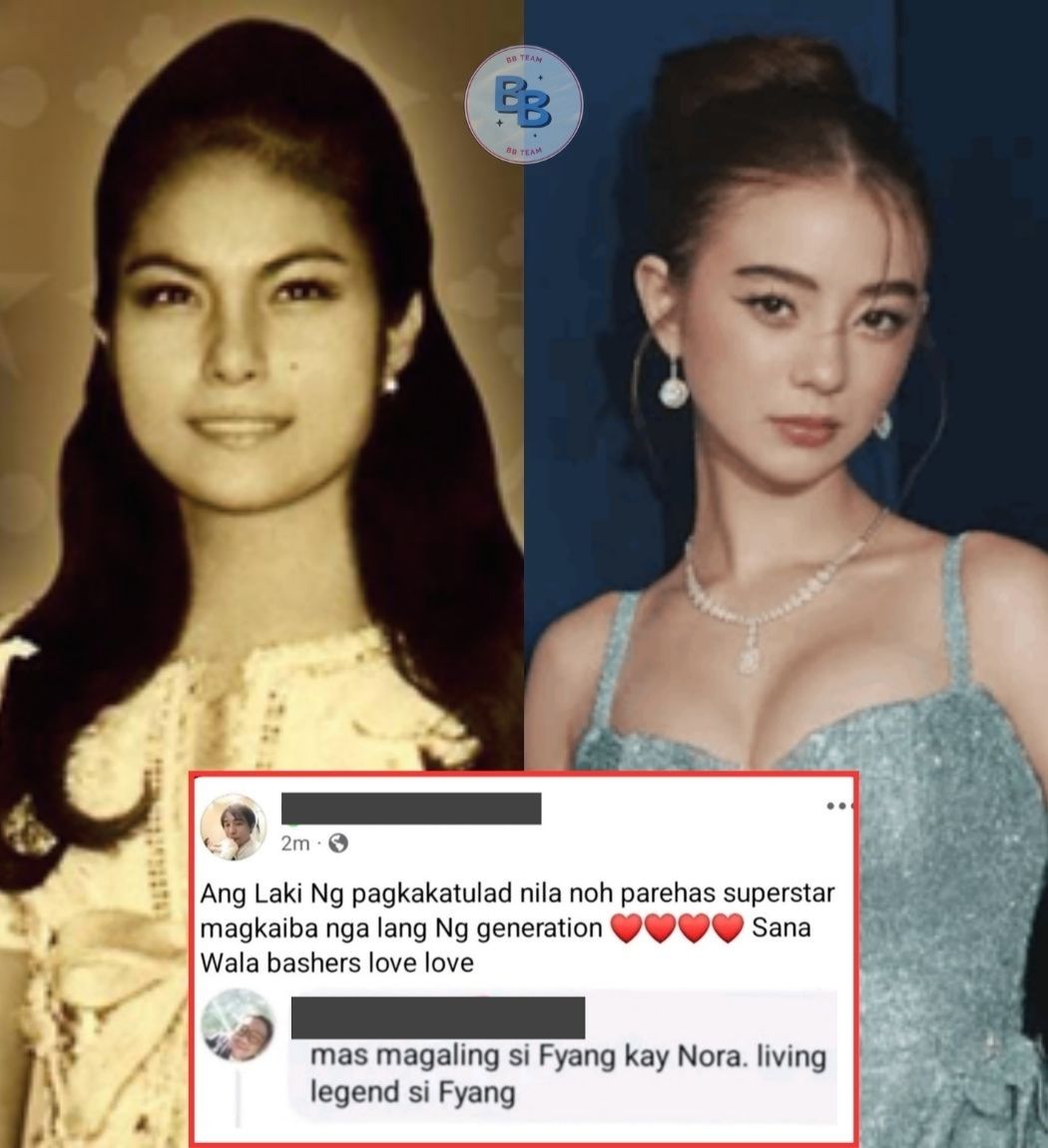 Unbelievable Twist in History! Fyang Smith and Nora Aunor Shock