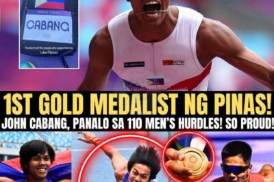 John Cabang Defies All Expectations with a Record-Breaking, Lightning-Fast Run in the 110m Hurdles — Becoming the First Filipino Ever to Win Gold, Leaving the World in Awe and Fans Completely Speechless!