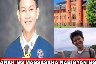 Anak ng Magsasaka, Nabigyan ng ₱15.7 Million Worth of Scholarship sa America — Isang Kwento ng Pagsusumikap, Pag-asa, at Pagbabago ng Buhay na Magbibigay Inspirasyon sa Lahat!