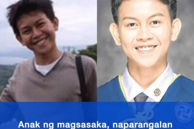 Proud ang Mga Magulang na Magsasaka: Isang Anak ng Magsasaka mula sa Capiz, Pinagkalooban ng Isang Prestihiyosong Scholarship para Mag-aral sa Amerika — Ang Kwento ni Aldrean Paul Elvira Alogon, Isang Binata mula sa Bukirin ng Sigma, Capiz, Na Walang Hanggang Pagpapasalamat sa Pagkakataong Ibinigay sa Kanya!