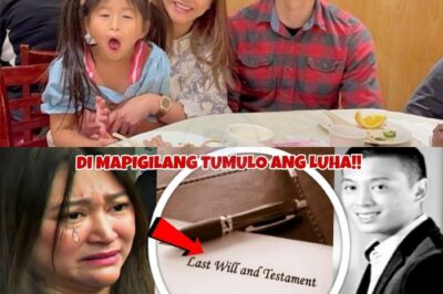 Ruffa Breaks Down in Tears After Reading Trevor’s Last Will — The Shocking Revelation That Will Change Everything You Thought You Knew! What Was Inside the Will That Left Her Completely Stunned?