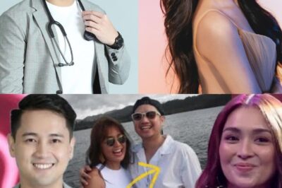 Kathryn Bernardo’s Unexpected Encounter With Dr. Kenneth Hizon Leaves Fans Guessing—Is There a New Love in Her Life? Could This Be the Start of Something New?