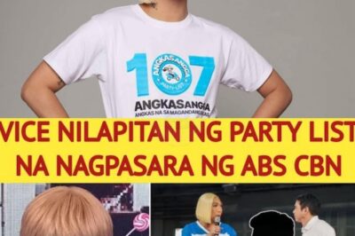 SHOCKING REVELATION: Vice Ganda Faces Confrontation From the Party List Group Responsible for ABS-CBN Shutdown—The Secrets Unveiled Behind Closed Doors Will Leave You Stunned and Questioning Everything!