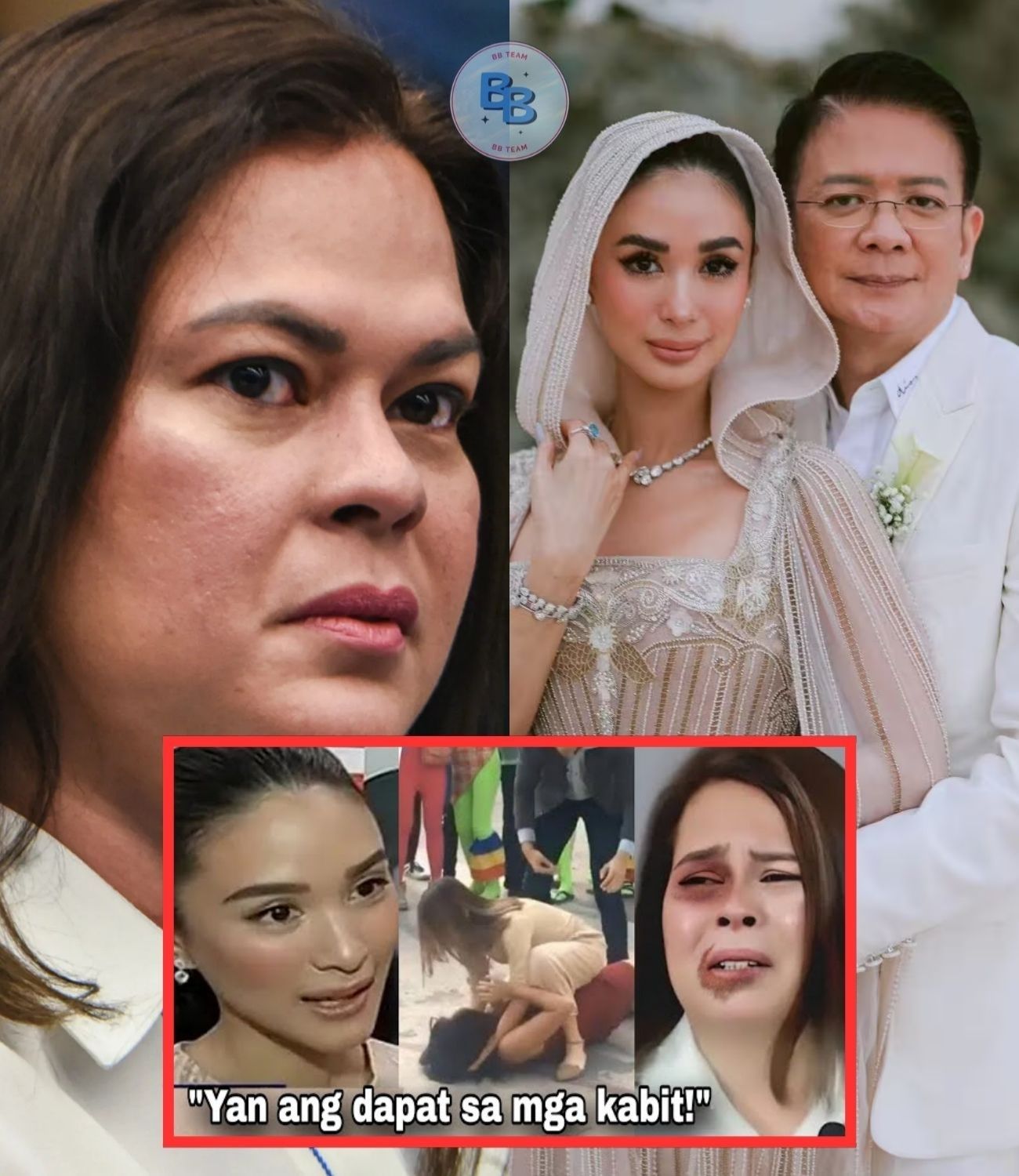 Shocking Revelation! Sara Duterte Confronts Heart Evangelista Over