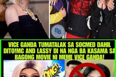 VICE GANDA ERUPTS ON SOCIAL MEDIA! MC AND LASSY Allegedly Dropped from Highly Anticipated Movie—What’s the Untold Story Behind the Shocking Fallout and the Rift That’s Rocking the Showbiz World?
