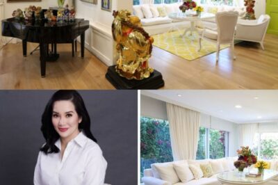 SHOCKING TWIST: Kris Aquino’s Former Mansion Deserted Overnight — The Dark Whispers, Hidden Secrets, and Chilling Discoveries Inside That Still Haunt and Terrify Neighbors to This Day!