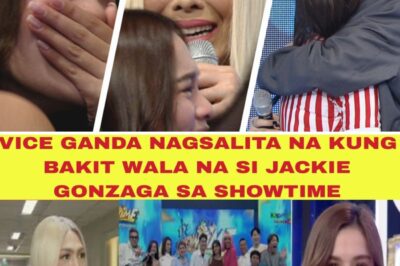 Walang Kasing Rebelasyon! Vice Ganda, Binagsakan ng BOMBSHELL ang Totoong Dahilan ng Pagkawala ni Jackie sa Showtime – Isang Nakakagulat na Scandal na Yumanig sa Likod ng Entablado na Hindi Mo Akalain!