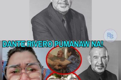 A HEARTBREAKING RELEVATION: The True Cause Behind Dante Rivero’s Passing!