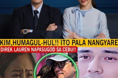 HOT NEWS! Matindi To😭 Kim, Humagul-hul ng Sobrang Emosyon‼️ Direk Lauren, Ibinunyag Kung Bakit Napa-sugod sa Cebu‼️ Fans, Nag-alala at Nagtataka Na sa Tunay na Nangyari sa Likod ng Eksena! 😱