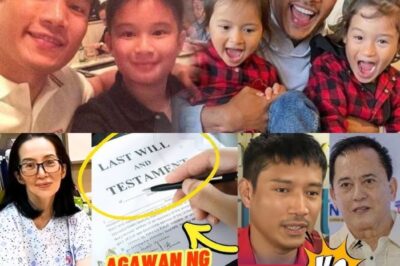Shocking Revelation! Kris Aquino’s Will Finally Made Public — Fans and Family Stunned as Hidden Details of Her Estate Emerge! After Intense Legal Battles, Surprising Inheritance Shares for James Yap and Philip Salvador Are Revealed, Raising Questions About Potential New Divisions Within the Aquino Family That No One Saw Coming!
