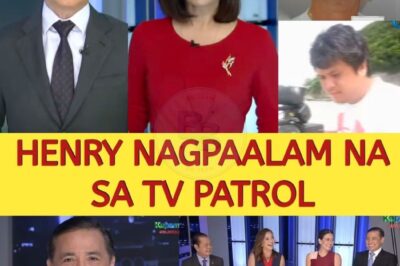 LEFT FANS IN TEARS! Henry Omaga-Diaz Bids an Emotional Farewell to TV Patrol — The Untold Story Behind the Scenes, Hidden Emotions, and What Really Happened During His Heartbreaking Final Broadcast That No One Expected!
