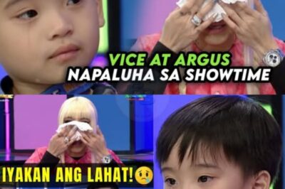 SHOCKING EMOTIONAL BREAKDOWN! Argus COLLAPSES in Tears Live on Showtime—Unprepared Cast and Audience Left Speechless as He Pour Out Heart-Wrenching Farewell to His Late Father, Leaving Vice Ganda, Studio, and the Entire Nation in Tears Over the Unexpected Confession!