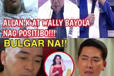 WALLY BAYOLA BREAKS HIS SILENCE! Finally Addresses Viral Accusations of Disrespecting Atasha Muhlach on ‘Eat Bulaga’ — “I Was Misunderstood,” He Claims, But Netizens Refuse to Believe Him! Explosive Behind-the-Scenes Footage Emerges, Raising More Shocking Questions and Secrets That Threaten to Tear the Entire Show Apart in a Twist No One Saw Coming!