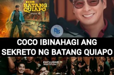 SHOCKING REVELATION: Coco Martin Finally Exposes the Untold Secret Behind “Batang Quiapo” That Will Change Everything You Thought You Knew