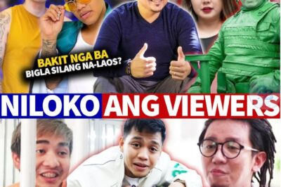 Scandalous Revelation! Mga Vloggers, Nagpaloko ng mga Viewers para Lumakas ang Popularidad!
