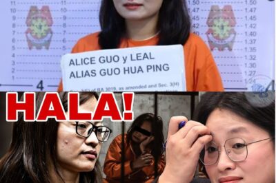 Heto Na Pala Ngayon ang Kalagayan ni Alice Guo! Lahat, Nag-aabang sa Susunod na Mangyayari!