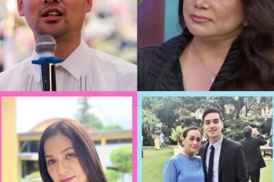 SH0CKING REVEAL: Dina Bonnevie Uncovers the Painful Truth Behind Vico Sotto’s Sudden Distance—A Secret Past, Unspoken Words, and a Heartbreaking Revelation That Will Leave You Speechless!